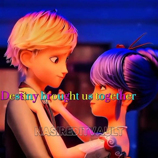 Adrien & Marinette 😎🌺 A Magical Love Story ✨ #Adrienette #MiraculousLove #TrueLove