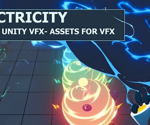 ArtStation - Electricity and lightning- Assets for VFX Artists 04 | Game Assets