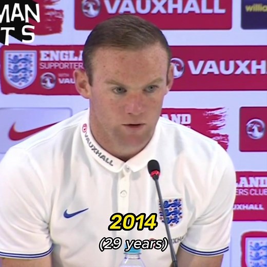 Wayne Rooney's Football Evolution Through the Years