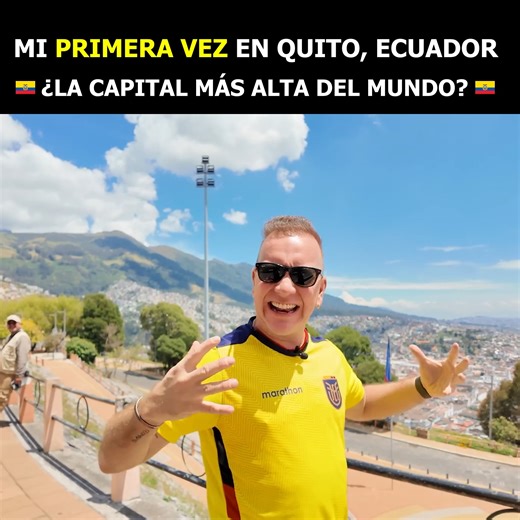MI PRIMERA VEZ EN QUITO, ECUADOR, ¿LA CAPITAL MÁS ALTA DEL MUNDO 🏔️ 🌟 Descubrí quito y su increíble altura, rodeada de montañas y un aire lleno de historia y cultura. Cada calle y plaza revela la esencia única de la capital ecuatoriana 🇪🇨✨ #QuitoEcuador #CapitalMásAlta #TurismoEcuador #ViajesIncreíbles #AventuraEnLasAlturas | Oscar Alejandro
