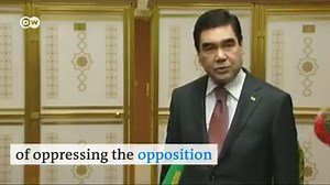 Turkmenistan's strongman Gurbanguly Berdymukhamedov has been re-elected for a third term as president with 97.7 percent of the vote. He could stay in power until 2024. http://dw.com/p/2XRwq | DW News