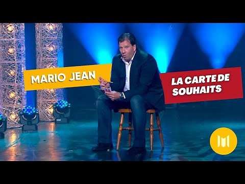 Mario Jean - La carte de souhaits (sketch)