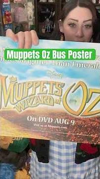 Muppets Oz Bus Poster #wizardofoz #muppets #disneyworld #bus #collection