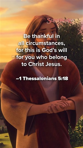 SuperParents, may you always choose gratitude even when you go through trials. 🤗 Because giving thanks in trials turns our focus away from the struggle and toward God’s faithfulness. 🙌🏾 . . . . . SUPERBOOK Bringing Bible Stories and Jesus' love to kids everywhere Series App Academy Outreach | Superbook