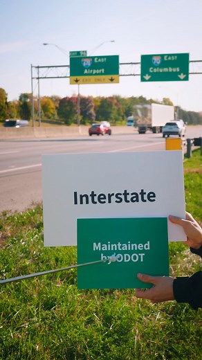 307K views · 4.6K reactions | ODOT maintains U.S. and state routes outside of municipalities, and all interstates, except the Ohio Turnpike—we don’t touch that thing. So this winter, remember to give our crews room to work as they are out clearing roadways. The more traffic there is, the harder it is to clear snow and ice. If you don't need to drive in inclement weather, don't. The more you know #ODOT #ODOTwinter #ohio | Ohio Department of Transportation | Facebook