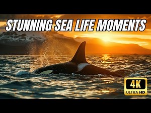 Stunning Sea Life Moments in 4K - Part 1
