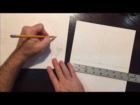 Creating a Template to Build a Bonsai Pot