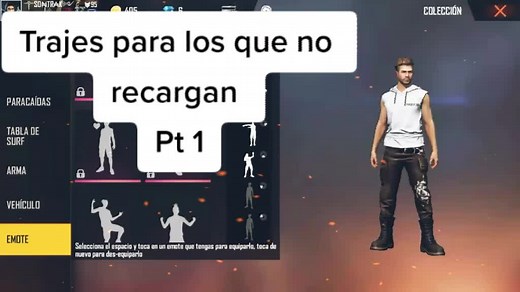 Ojalá tenga mucho apoyo.#freefire #trajesdefreefire 🖒🖒❤😙