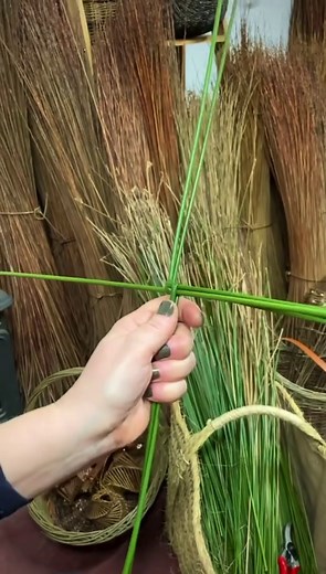 Celebrating St. Brigid's Day with Traditional Cross Making