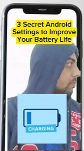 1.6K views |  Want to boost your Android's battery life? Check out these 3 secret settings! From enabling developer mode to optimizing app memory usage, these tips will keep your phone running longer. #AndroidTips #BatterySaver #TechHacks #oneplus #androidhacks #phone #phonehacks #didyouknow #battery #phonebattery #androidsecrets #secretsettings #tech | Computer_Geeks | Facebook