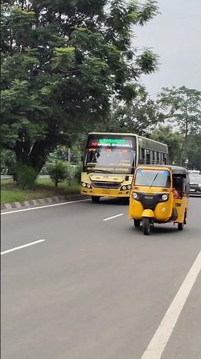 Bus horn sound #shorts