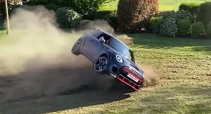 Overconfident Owner Of New MINI JCW GP Crashes Spectacularly On The Day Of Delivery | Carscoops