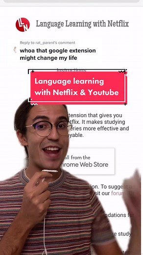 Language Learning Tips with Netflix and Youtube Extension