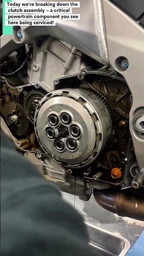 Clutch Assembly Explained - Educational Short: Specs, Pros, Cons & How It Works"‎