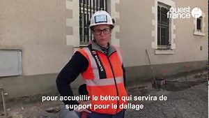 Le chantier du tramway à Angers, c'est 150 personnes mobilisées. Nous sommes allés à leur rencontre alors que la phase des aménagements définitifs a enfin commencé | Ouest-France Angers