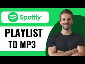 How To Download Spotify Playlist To Mp3 - Full Guide (2025)