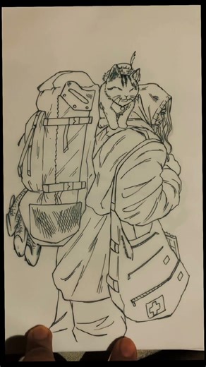 Reference vs Draw #drawing