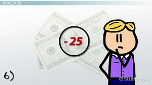 Negative Integer Overview, Rules & Examples - Video | Study.com