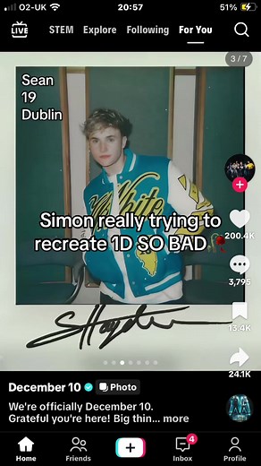 One Direction's Audition Moments Revisited on December 10