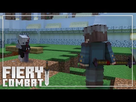 Fiery Combat X FAnimation | Minecraft Bedrock