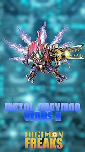 14K views · 321 reactions | METAL GREYMON VIRUS X VELOCIDAD SUPERSÓNICA y PODER VIRAL LETAL #Digimon #Digianalizador #MetalGreymon | Digimon Freaks | Facebook
