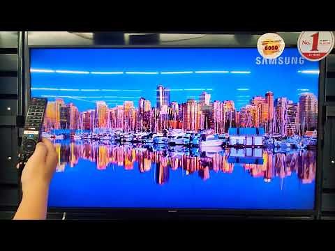 SHARP夏普電視藍牙遙控器配對