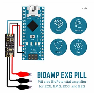 BioAmp EXG Pill v1.0b