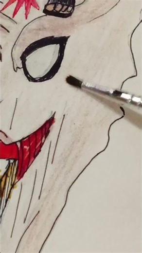 i draw a ninja #art #artdrawing #trending #anime