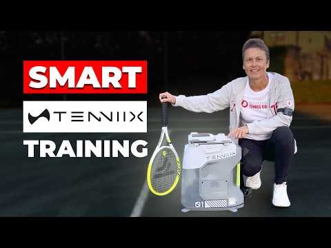 Best Tennis Ball Machine? TENNIIX AI Robot Review + Setup