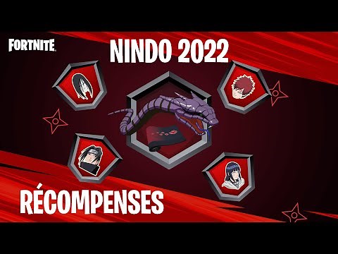 THE NINDO 2022 | FORTNITE x NARUTO | RECOMPENSE A DEBLOQUER