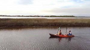 8.8K views · 111 reactions | The Vibe Skipjack 120T tandem kayak is a sit on top kayak perfect for those wanting to fish, explore, or paddle with a companion. The Vibe Skipjack 120T tandem kayak is a great way to introduce kayaking and kayak fishing to someone new. Ask your local dealer for a demo or learn about the features here! #skipjack120T #whyivibe #kayakfishing #vibekayaks #kayaking | Vibe Kayaks | Facebook