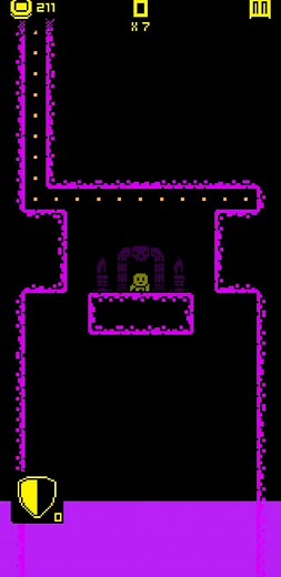 Tomb of the Mask Gameplay Part 1: How to Pass Level 135