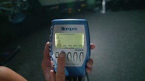 Watch Compex Performance Blue Muscle Stimulator Bundle Kit&colon; Muscle Stim, 12 Snap Electrodes, 5 Programs... on Amazon Live