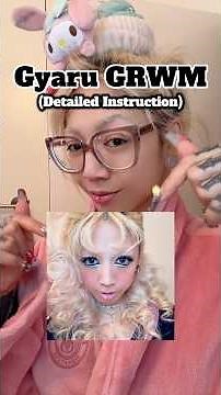 gyaru makeup tutorial ♡ step by step grwm (detailed)