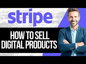 How to Sell Digital Products using Stripe | Full Tutorial 2025