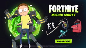 Awww geez Rick. Morty has arrived on the Island. But he didn't come unarmed. Grab the Mecha Morty Outfit in the Fortnite Item Shop now! | Adult Swim UK & Europe