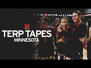 Maryland Women's Basketball | Terp Tapes | Minnesota
