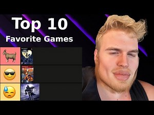 My Top 10 Favorite Video Games