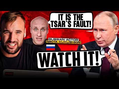 This Famous Russian Actor SPOKE OUT against Putin - This is what he said...