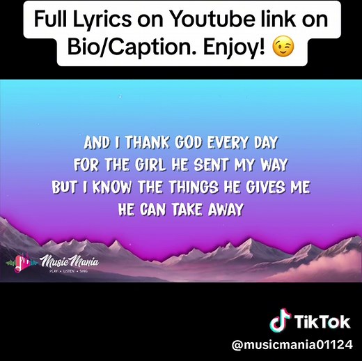 Beautiful Things Lyrics - Benson Boone