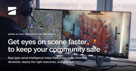 Skydio autonomous drone programs for fire departments