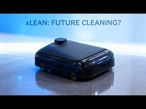 Is xLean the Future of Cleaning? CES 2026 Robot Vacuum Showcase