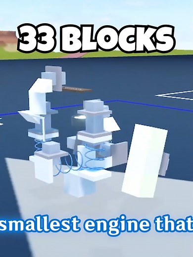 How to Build the Smallest Piston Engine in Plane Crazy