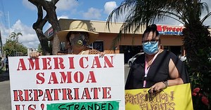 Stranded in the U.S., American Samoans are unable to go home