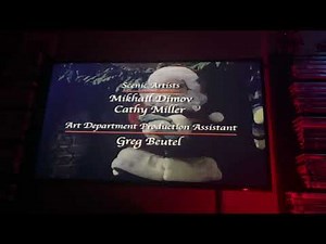 Closing To Barney’s Christmas Star 2002 VHS Side Label 132