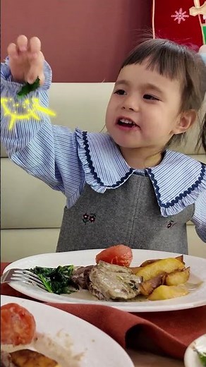 Don’t Say “Eww” to Food! 🚫 Kids Learn Table Etiquette