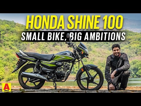 Honda Shine 100 review - It's Honda's Hero Splendor rival | First Ride | Autocar India