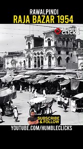 Step back in time and witness the rarest moments of Raja Bazar, Rawalpindi, from 1954! 🏛️✨ a nostalgic journey through the busy streets, old shops, vintage vehicles, and the vibrant life of Rawalpindi’s historic marketplace as it was 70 years ago. Raja Bazar Rawalpindi 1954, Old Rawalpindi, Vintage Pakistan, Rawalpindi history, Raja Bazaar old video, 1950s Pakistan, Rawalpindi, Old Pakistan cities, Raja Bazar before independence, Rawalpindi nostalgia #RajaBazar #Rawalpindi #PakistanHistory #Old