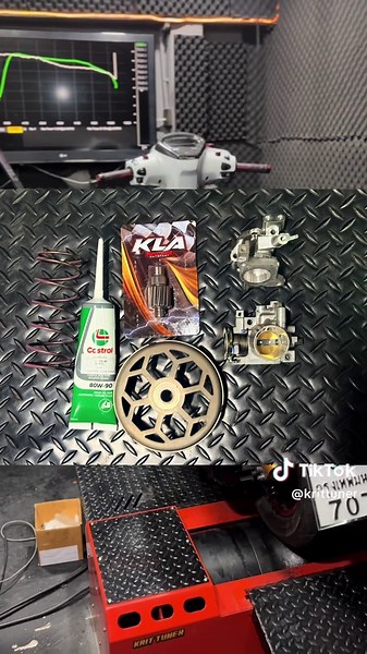 Giorno ไล่ข้าง G95⛽️ เติมของ ลูกค้ามีชามปรับองศา ท่อ รีแมพ มาแล้ว เพิ่มเป็นโอเพ่นที่เรา พร้อม Remap Dyno💻📈 -เรือนใบ30 -คอย่น -สปิงทอค -กะโหลกครัชแต่ง -เฟืองท้าย วัดแรงม้าก่อนปรับจูน 11.8 Hp📈 ปรับจูนใหม่ทั้งหมดจบไป 13.6Hp📈 กราฟ สวย ท้ายไม่ตก มีแรงม้าใช้ทุกย่าน💯 ขอบคุณที่ใช้บริการครับ❤️ ☄️เช่าจูนไดโน่ ทักแชทสอบถามได้ครับ 🏭ร้านเปิด 12:00-23:00⏰ 🛣️MAP เทพศักดิ์บางหัวเสือ https://maps.app.goo.gl/tZ8f4xTZsy33twae6?g_st=ipc #dynolabเทพศักดิ์บางหัวเสือ #krit_tuner #เทพศักดิ์บางหัวเสือ #Giorno #gi