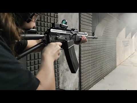 Saiga 12 with Fiochi Slugs #RightToBearArms #Airsoft #Shotgun #2A